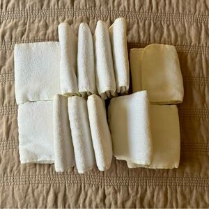 Set of 12 Microfiber Diaper Inserts